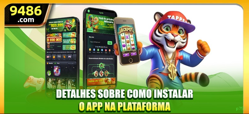 p755 slots no app