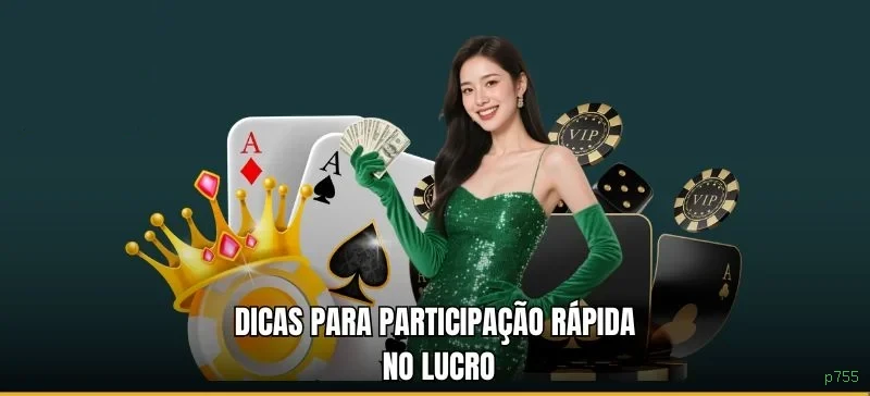 Ganhar e sacar na p755